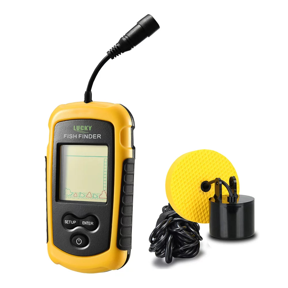 Portable Wired Fish Finder Sonar F85597