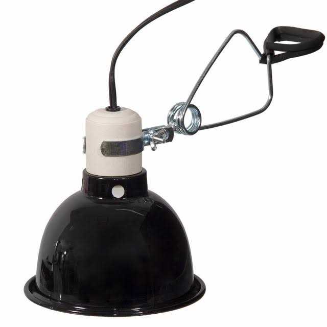 Porcelain Clamp Lamp Q45245