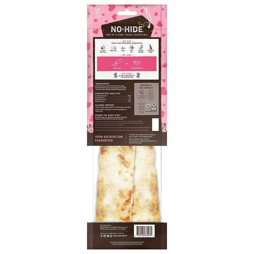 Strawberries & Cream Dog Treats H244