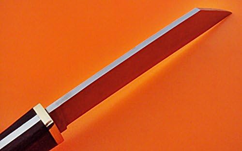 High Carbon Steel SEAX Knife with Rose Wood Handle J845