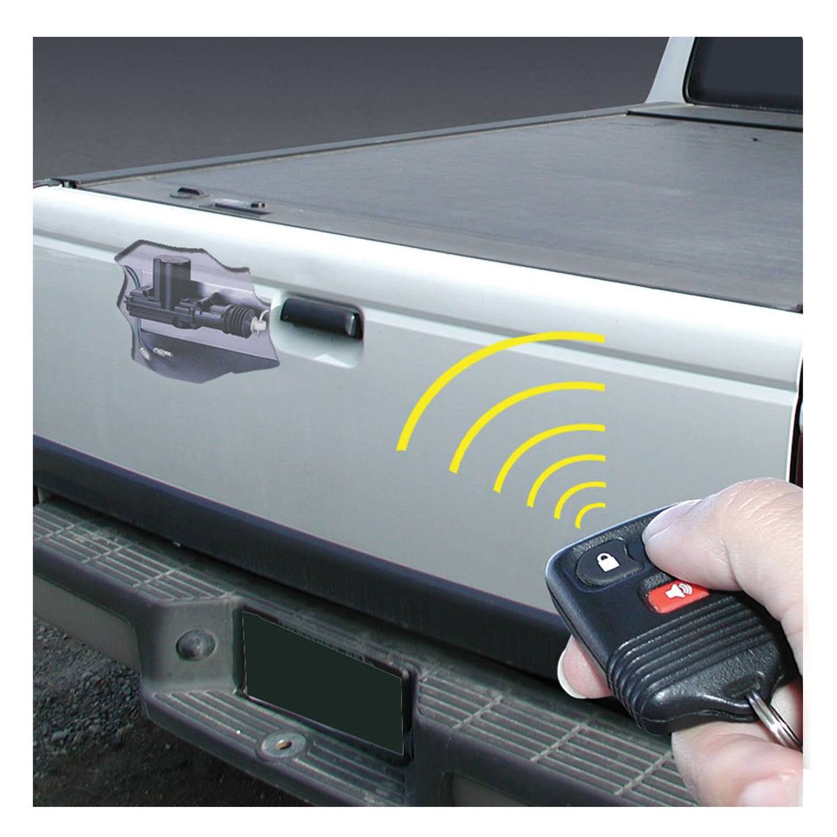 Tailgate Lock O17769