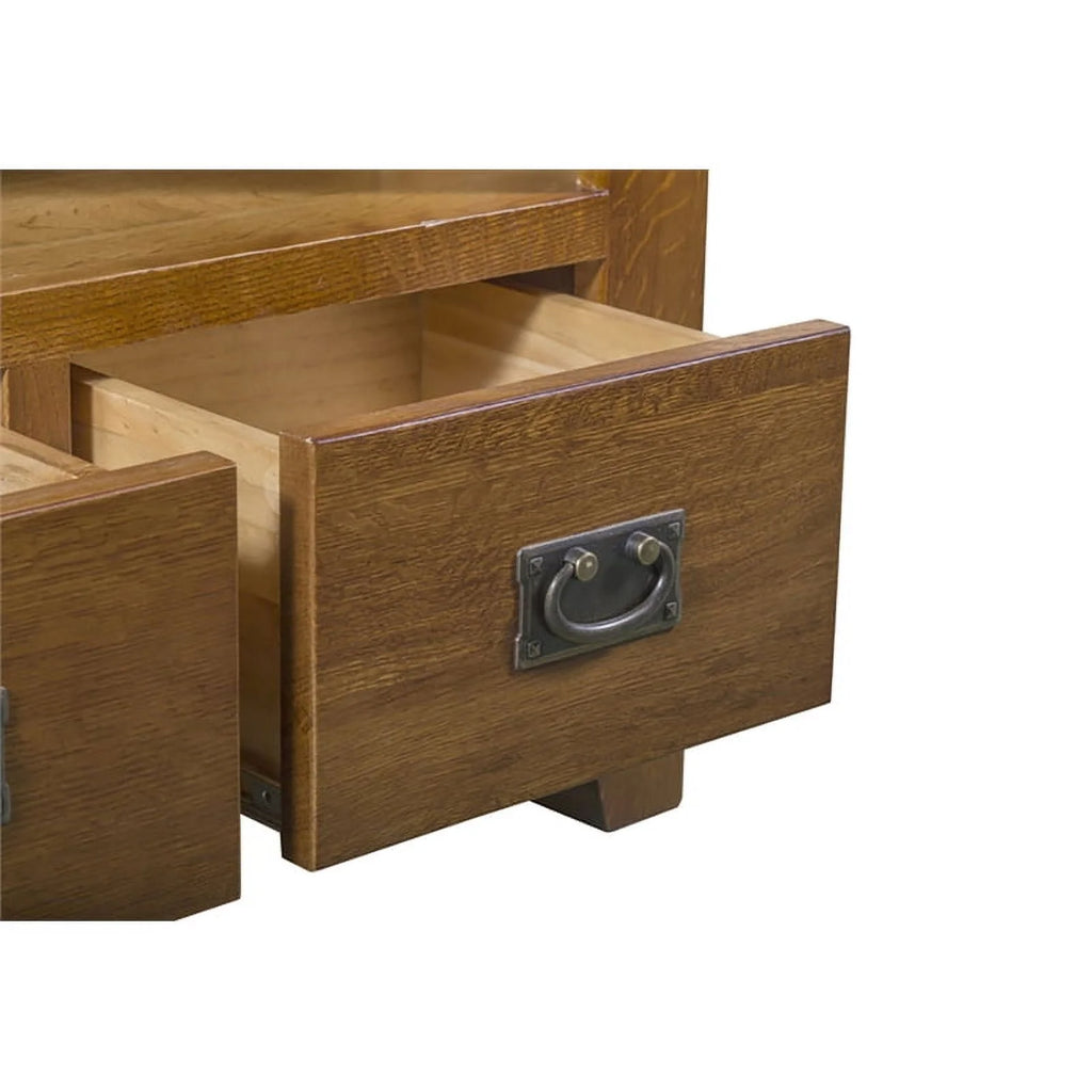 31.5" Wood Open Shelf Bookcase Q65497