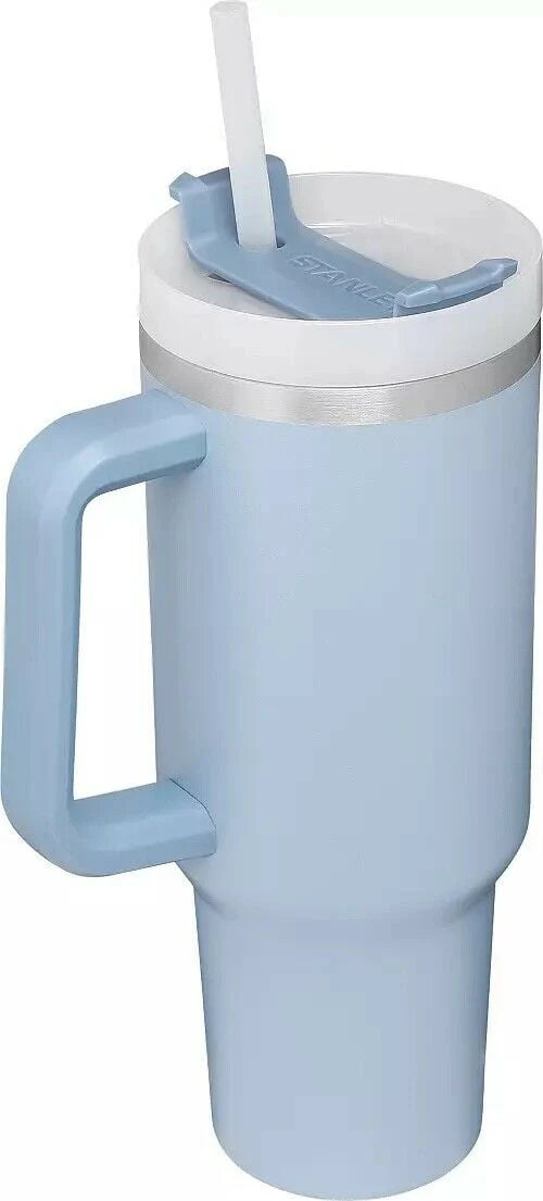 Stainless Steel Vacuum Insulated Tumbler with Lid and Straw 40 oz D108