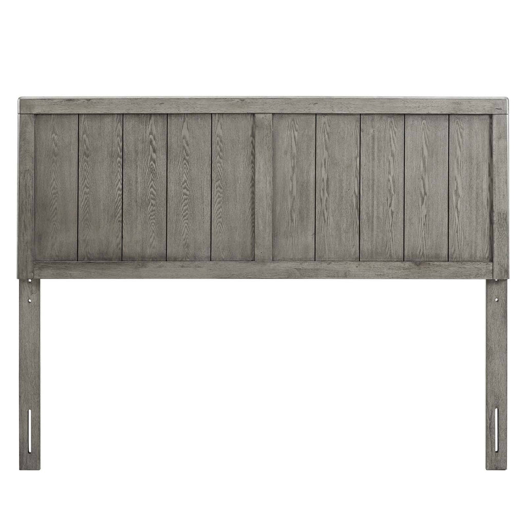 Twin Headboard Black Wood D56350