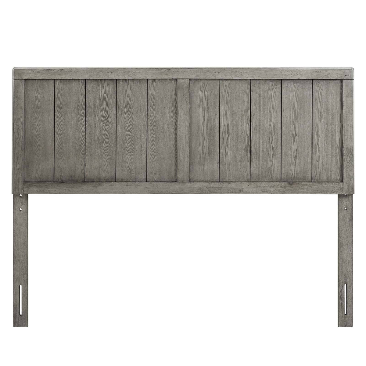 Twin Headboard Black Wood D56350