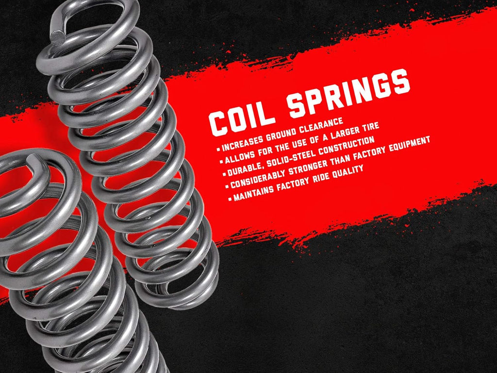 3" Lift Kit with N3 Shocks and Add a Leaf Suspension System G112