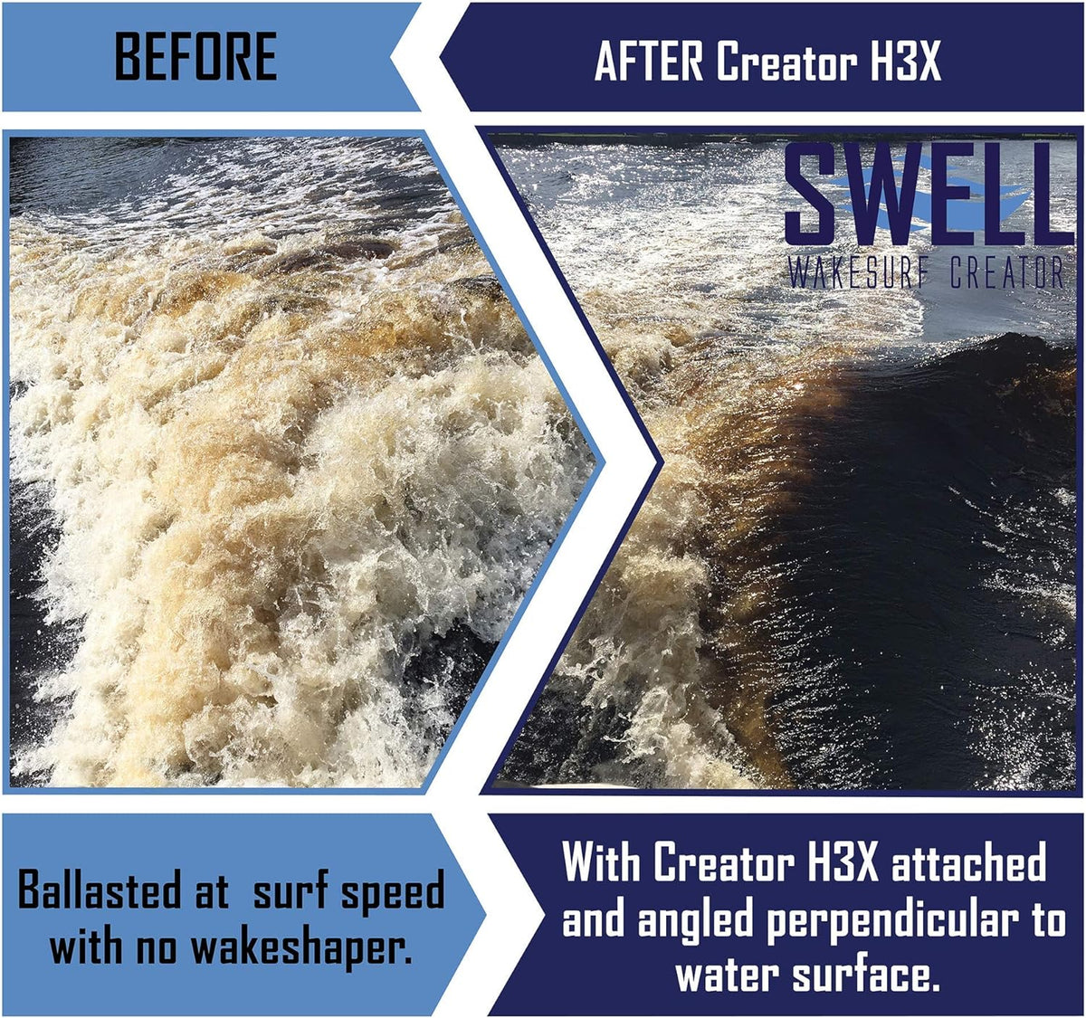 Wakesurf Creator Wake Shaper X624333