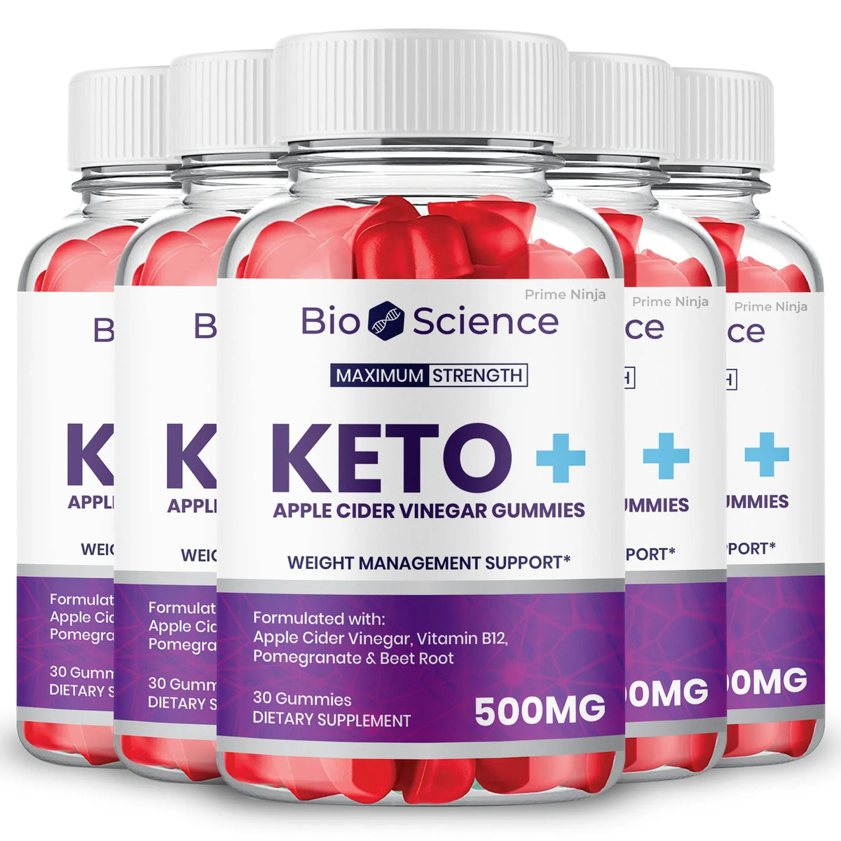Keto + ACV Gummies 5 Pack O560