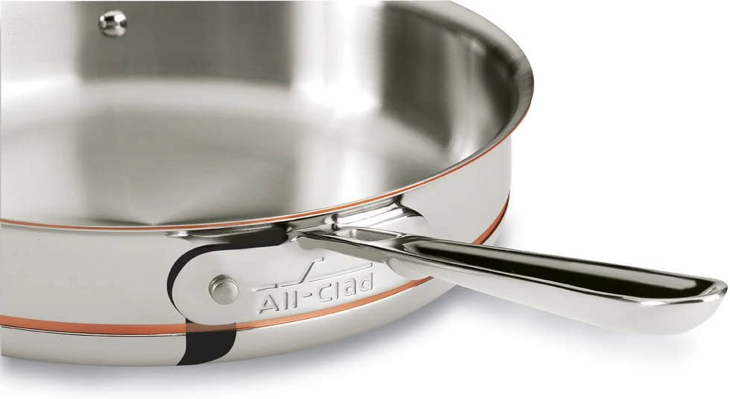 Copper Core 5-Ply Stainless Steel 14 Piece Cookware Set A2130