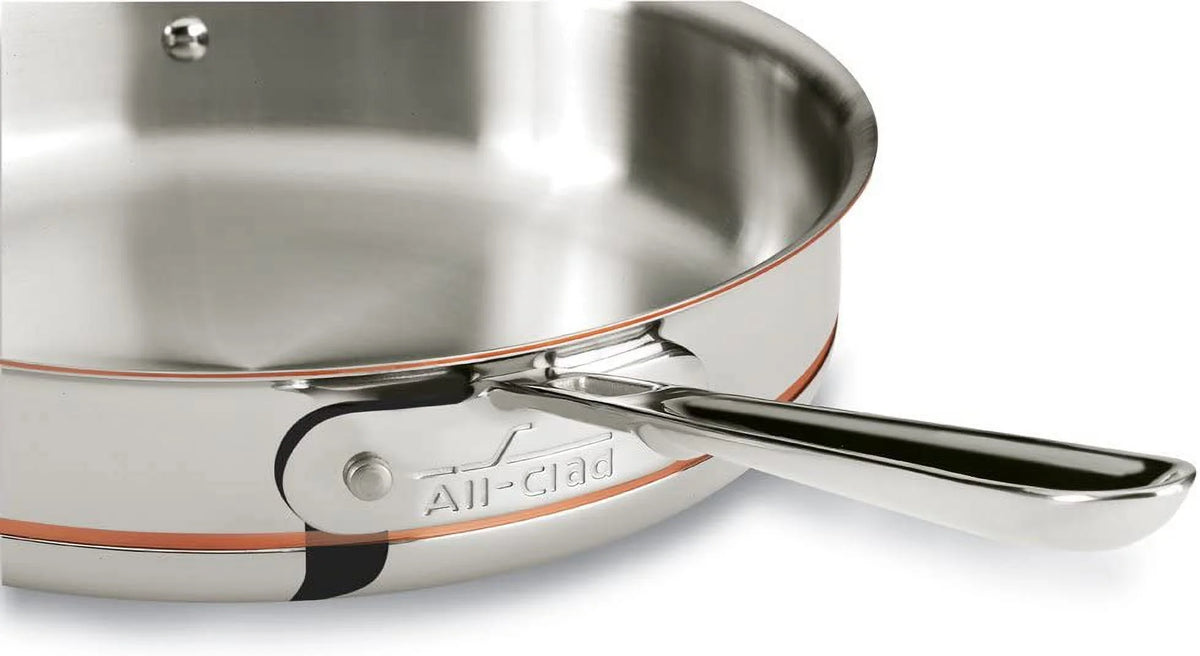 Copper Core 5-Ply Stainless Steel 14 Piece Cookware Set A2130