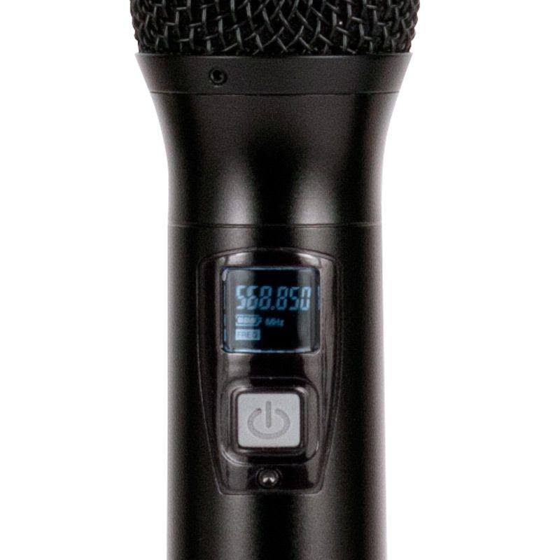 4-Channel Handheld Wireless Microphone System G436675