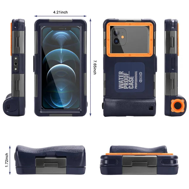 Waterproof Protective Case for Phones Up to 6.9 Inch H93329