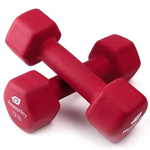 Neoprene Coated Dumbbells Set of 2 17.5 Pounds Y163637