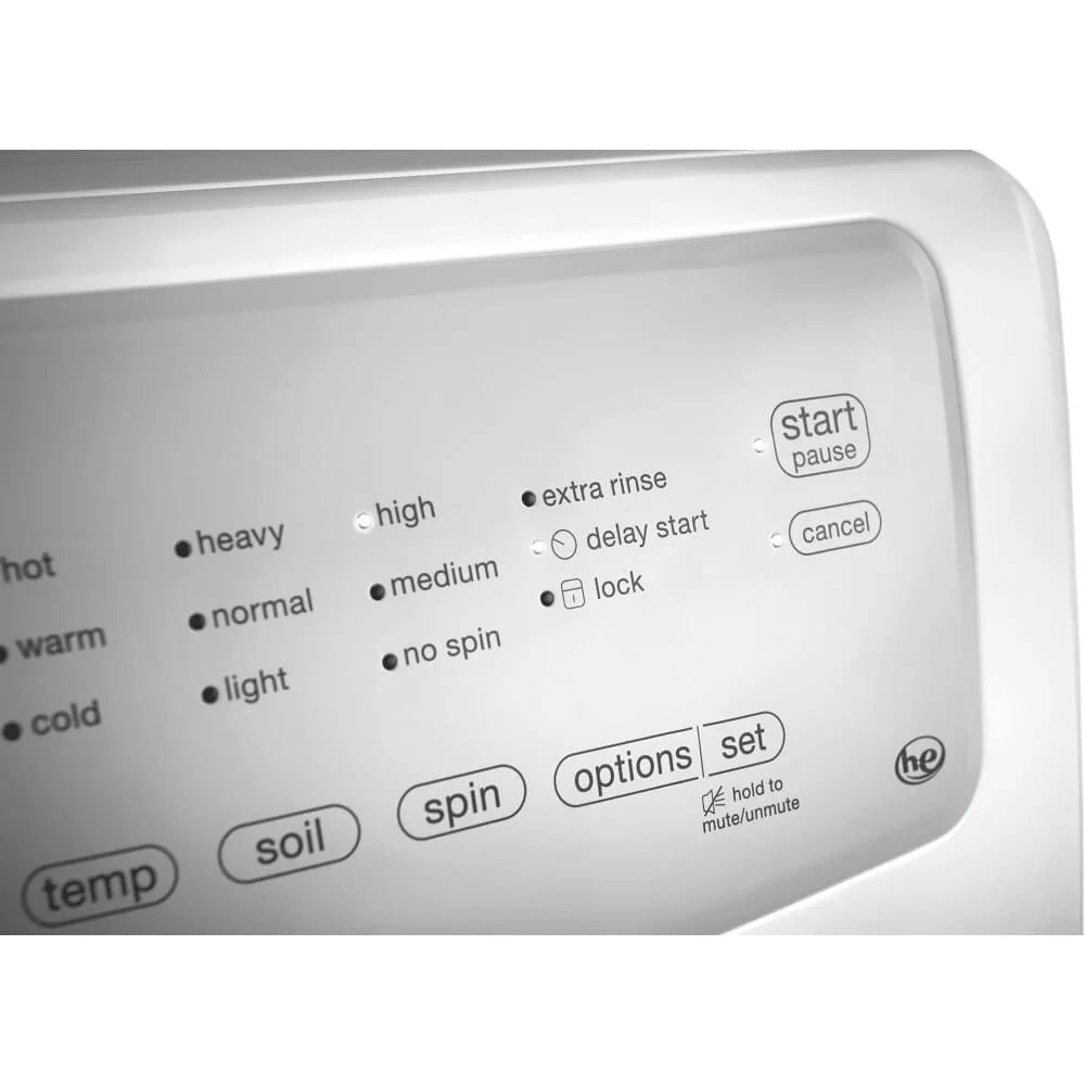 White Front Load Washer H98053