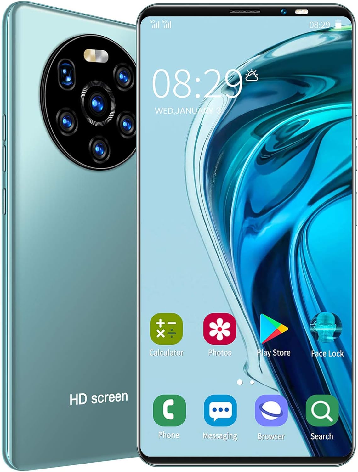 Gold Unlocked Smartphone Z565680