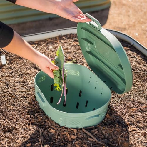 8 Gallons BPA-Free In-Ground Worm Composter V8825
