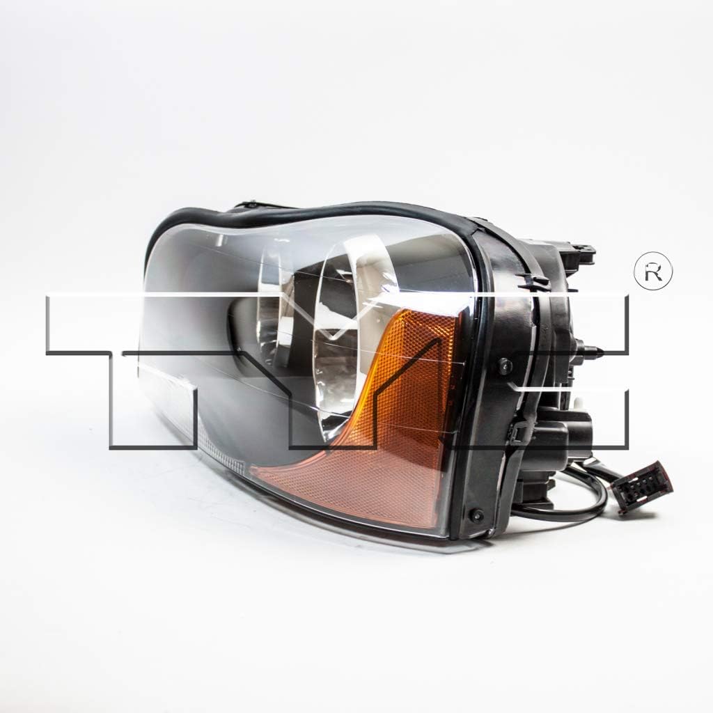 Volvo XC90 Headlight 2003-2014 Driver Side Halogen C418