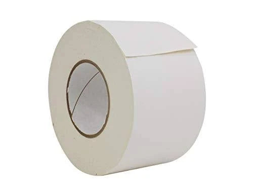 White Low Gloss Non Reflective Cloth Gaffer Tape, 12 inch x 60 yds L253