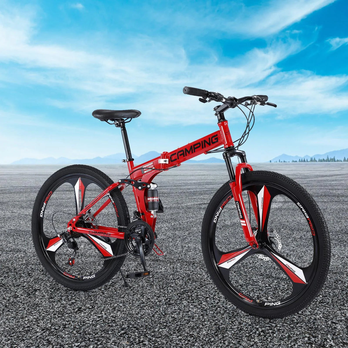 21-Speed Steel Mountain Bike N390