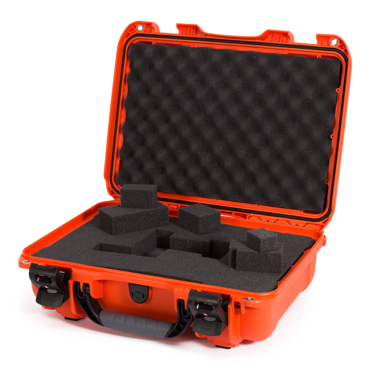 Orange Waterproof Hard Case with Foam Insert I19118