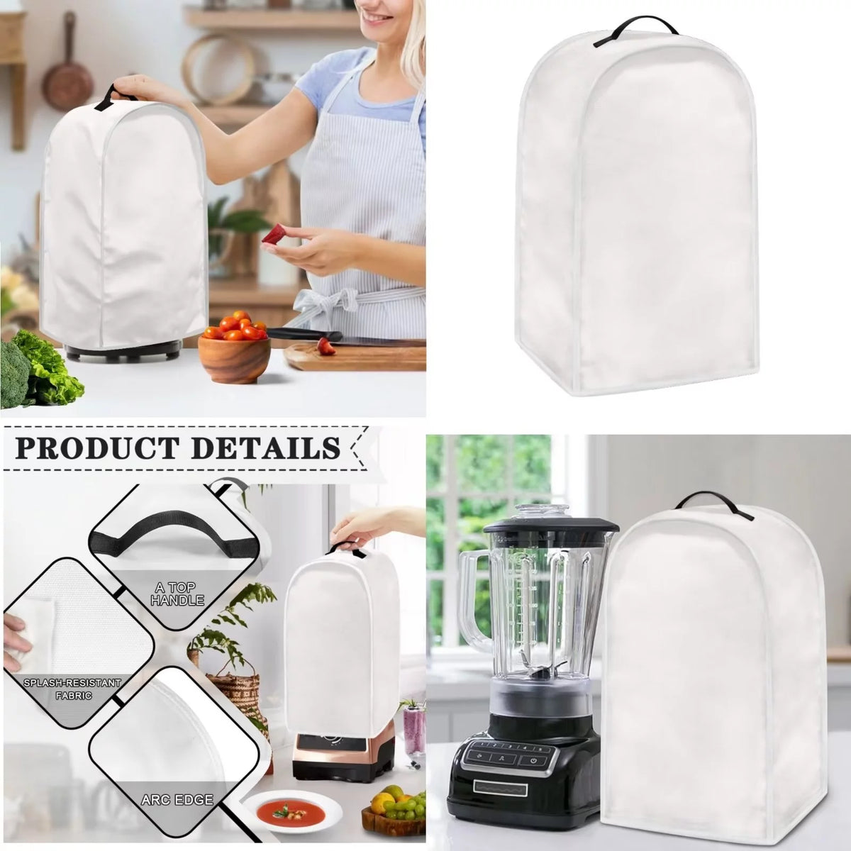 Foldable Kitchen Small Appliance Cover Q327