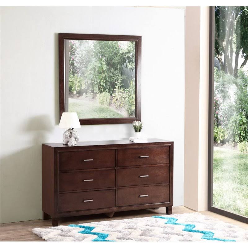 Cappuccino Dresser W1537