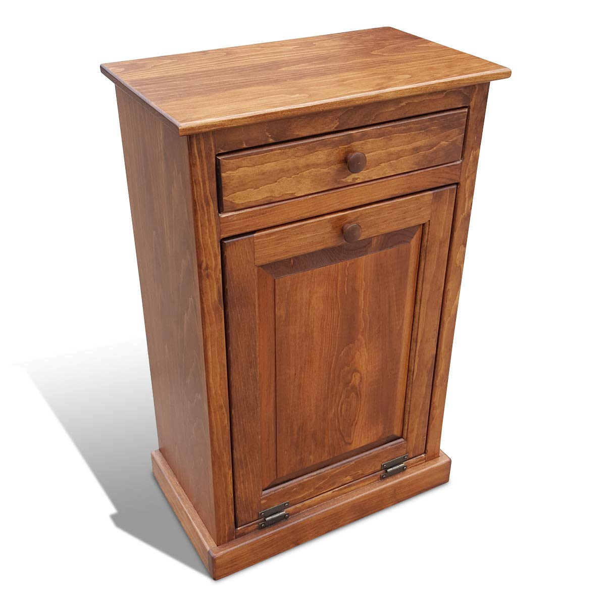 Wooden Pull Out Trash Can Cabinet R9897