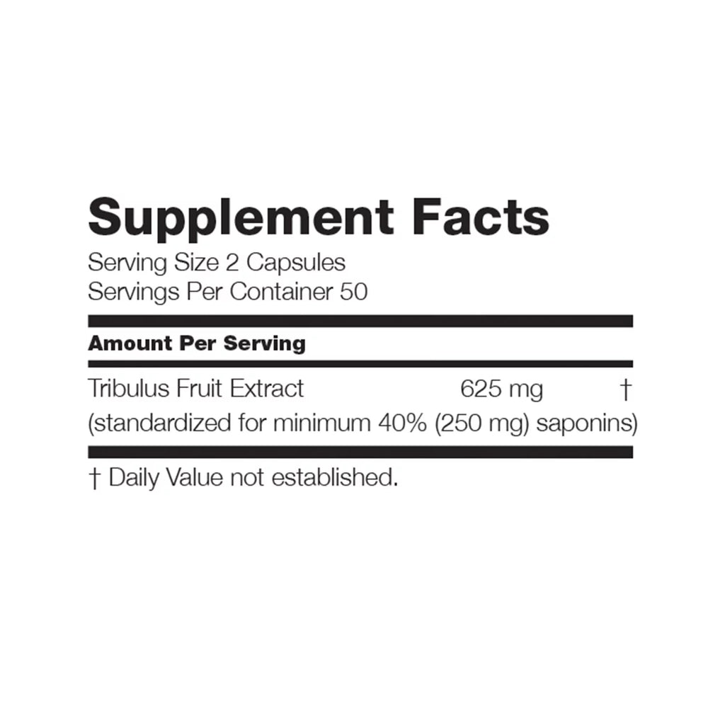 Tribulus Capsules W915