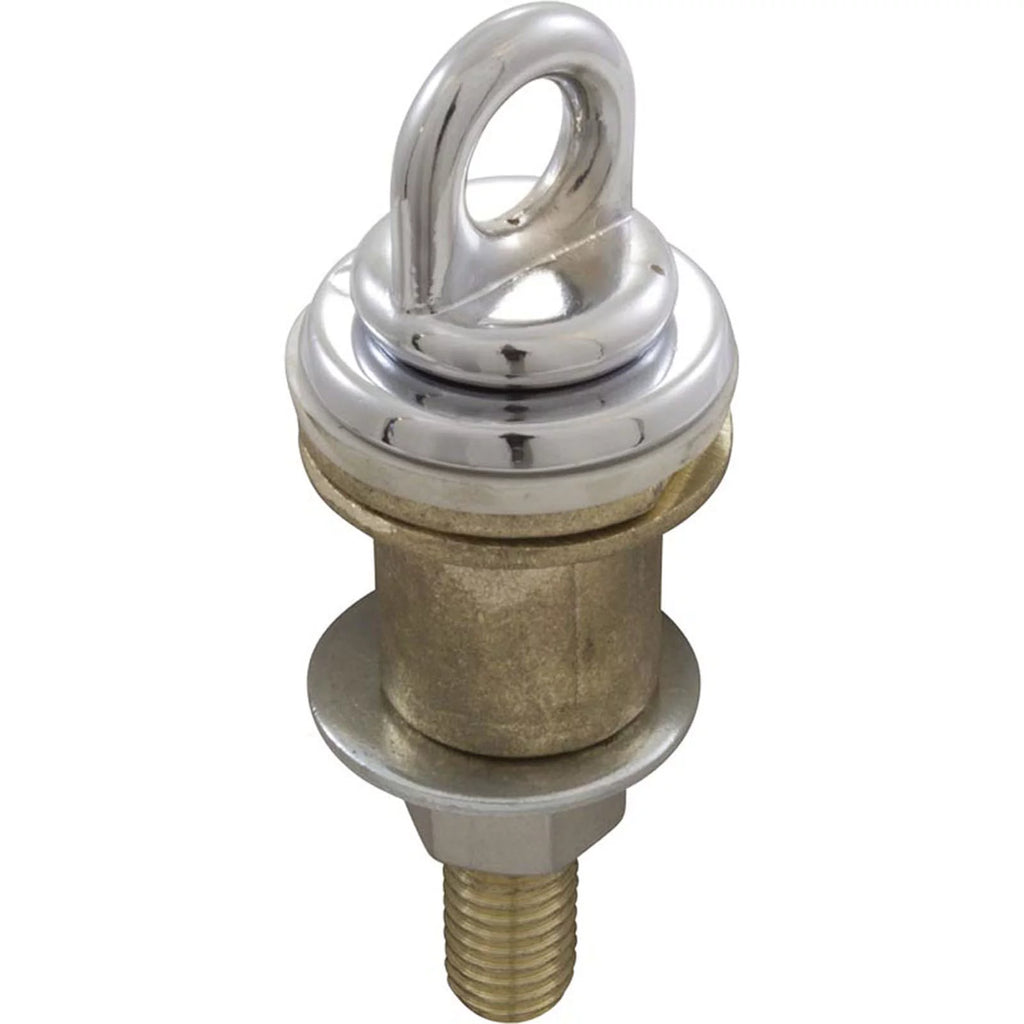 Rope Eye For Vinyl Pool Chrome Plated Brass Q7925