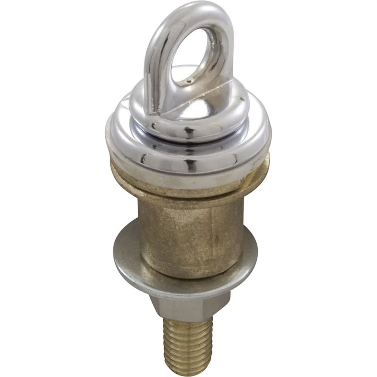 Rope Eye For Vinyl Pool Chrome Plated Brass Q7925