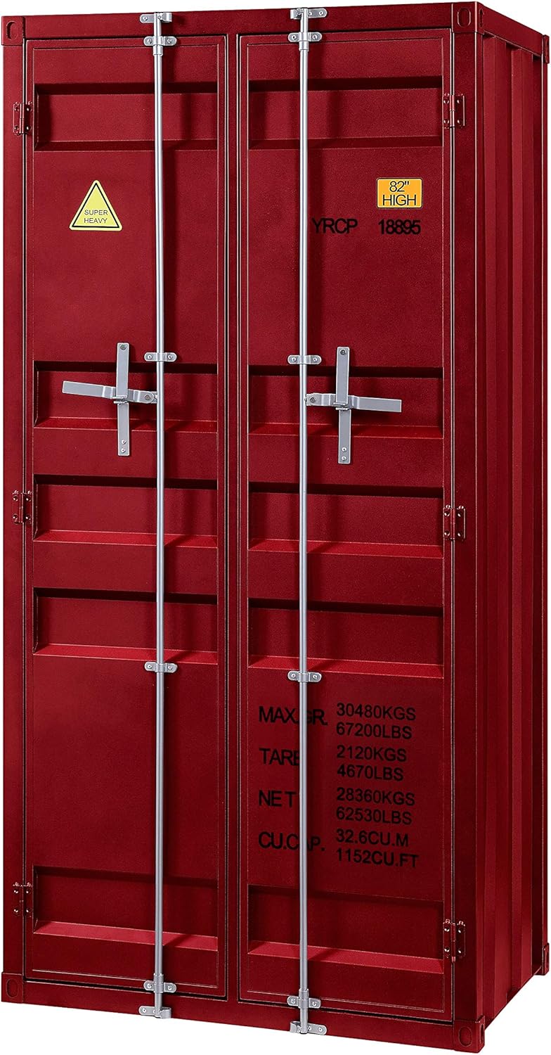 Red Cargo Wardrobe Q81285