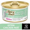 Grain-Free Pate Kitten Canned Cat Food, 3-oz can, case of 12 Y606004