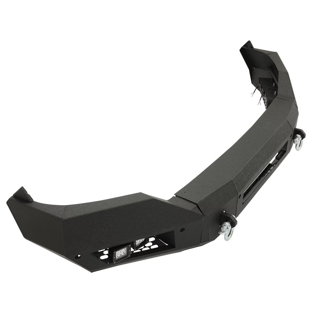 Front Bumper with D-Ring LED Fog Light J38698