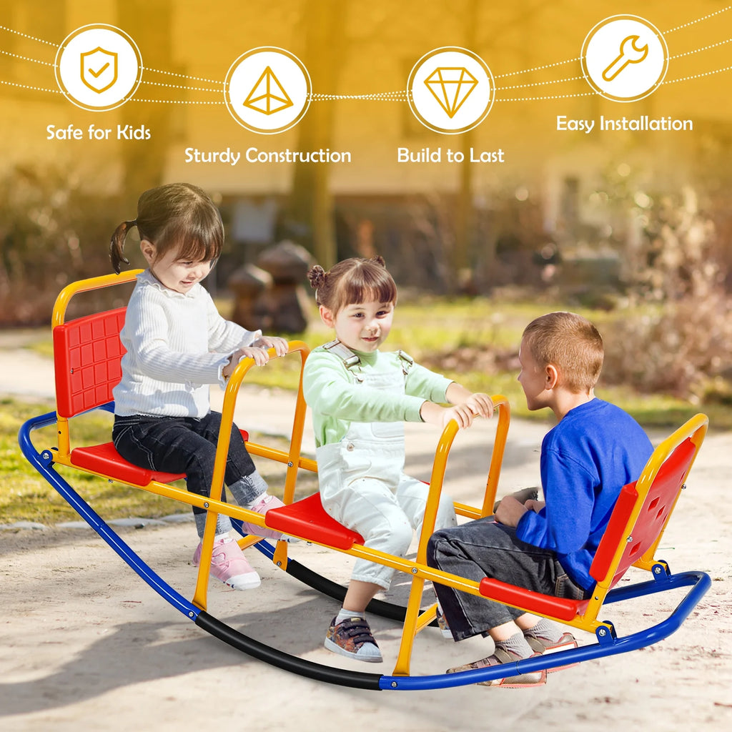 Kids Teeter Totter Outdoor Teeter Totter I751546