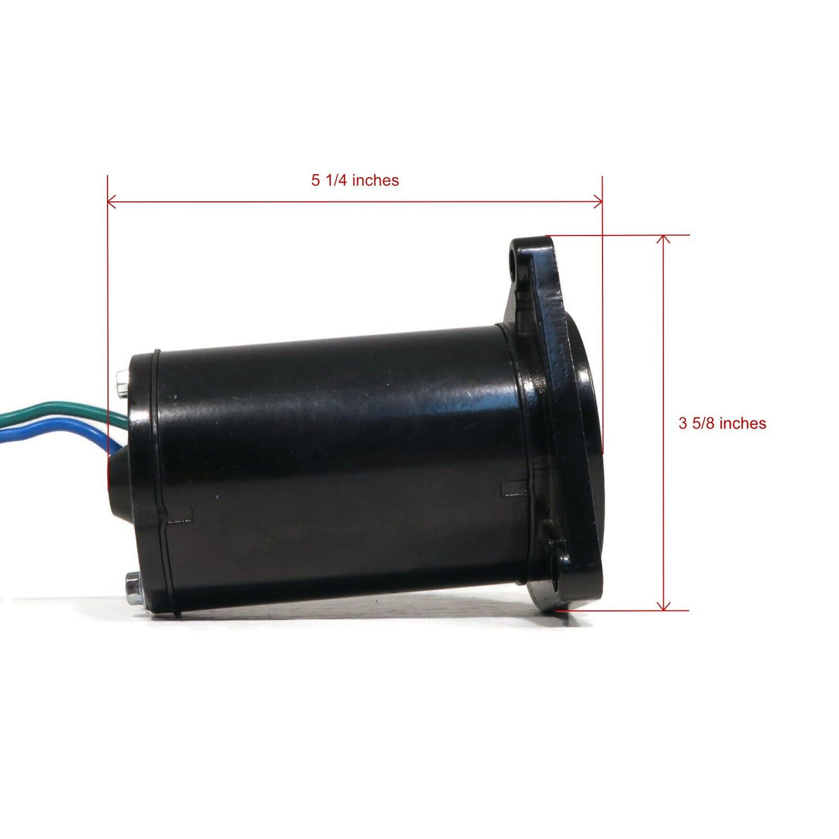 Trim & Tilt Motor For 1984 Evinrude Outboard 75 HP K657829