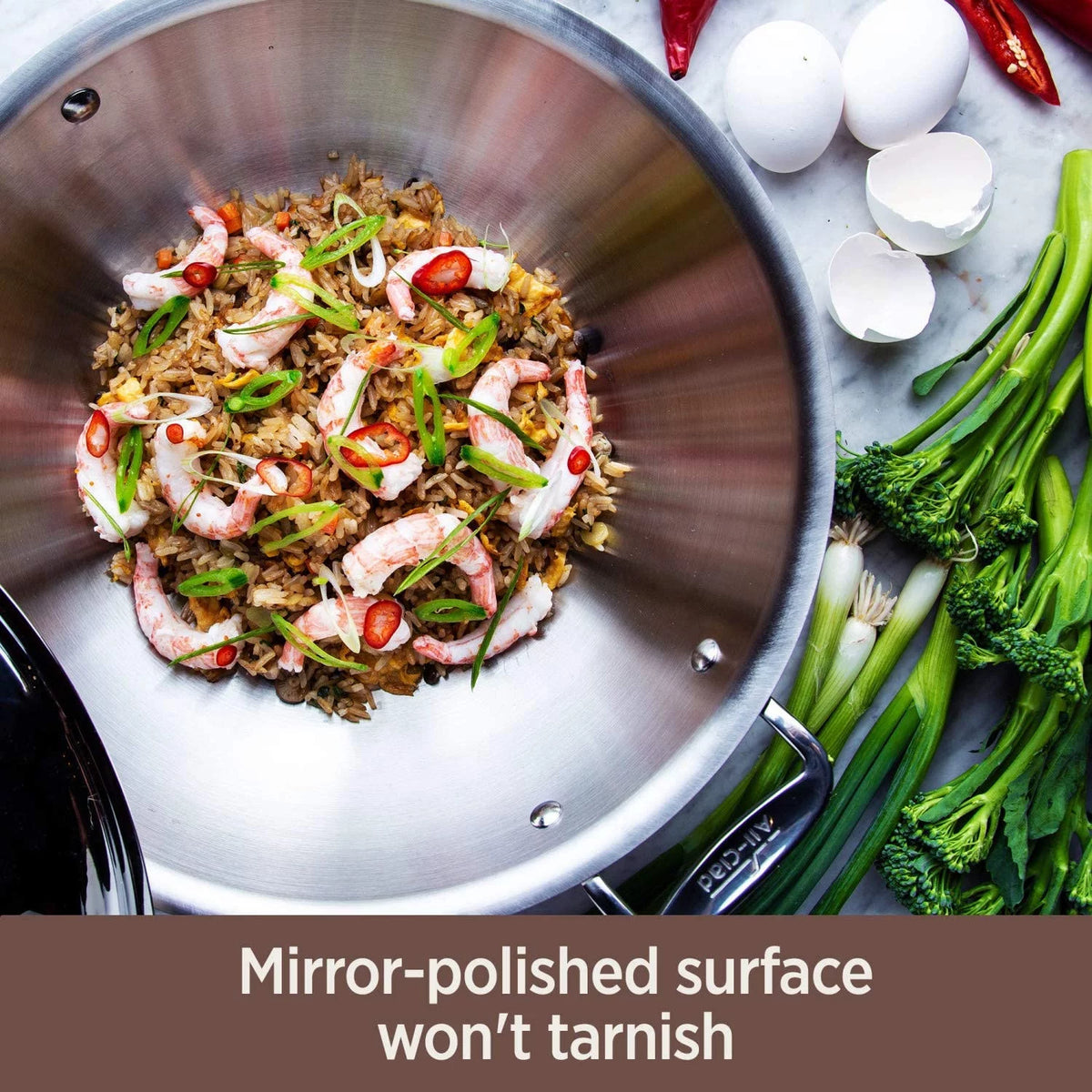 Copper Core 5-Ply Stainless Steel 14 Piece Cookware Set A2130