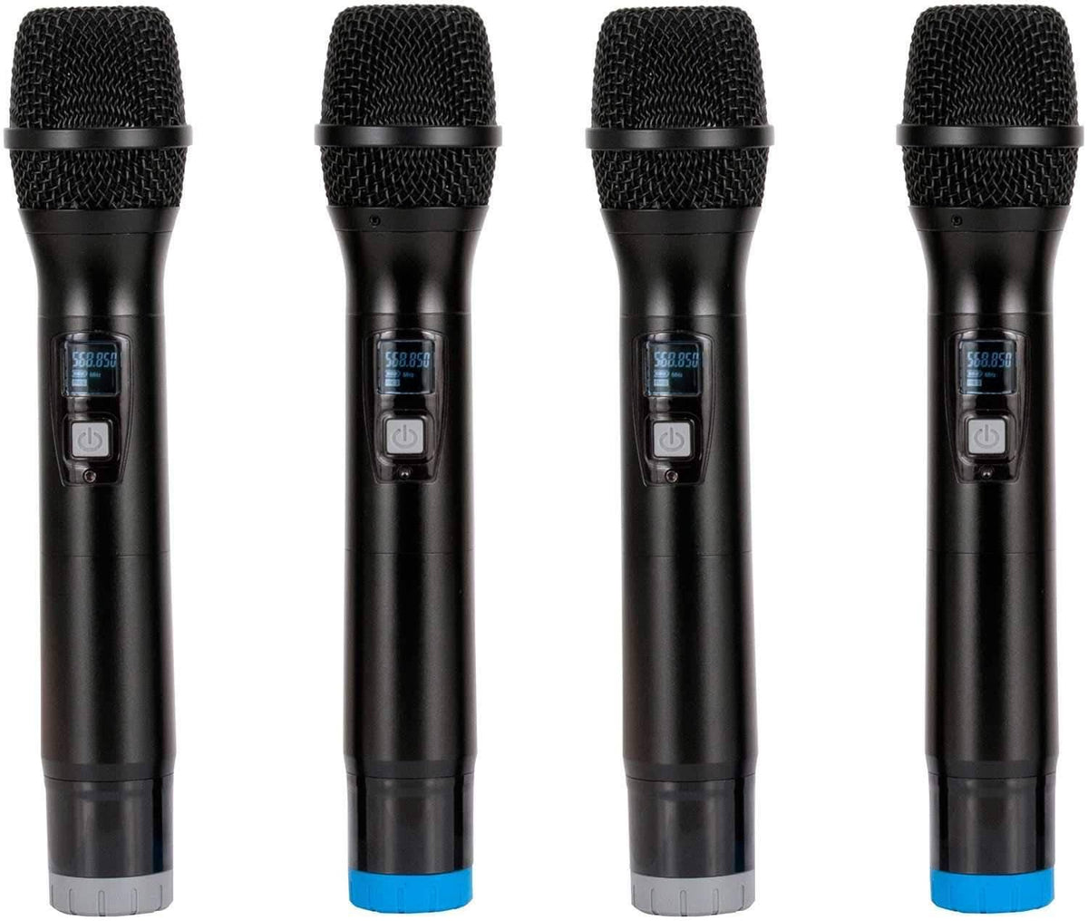 4-Channel Handheld Wireless Microphone System G436675