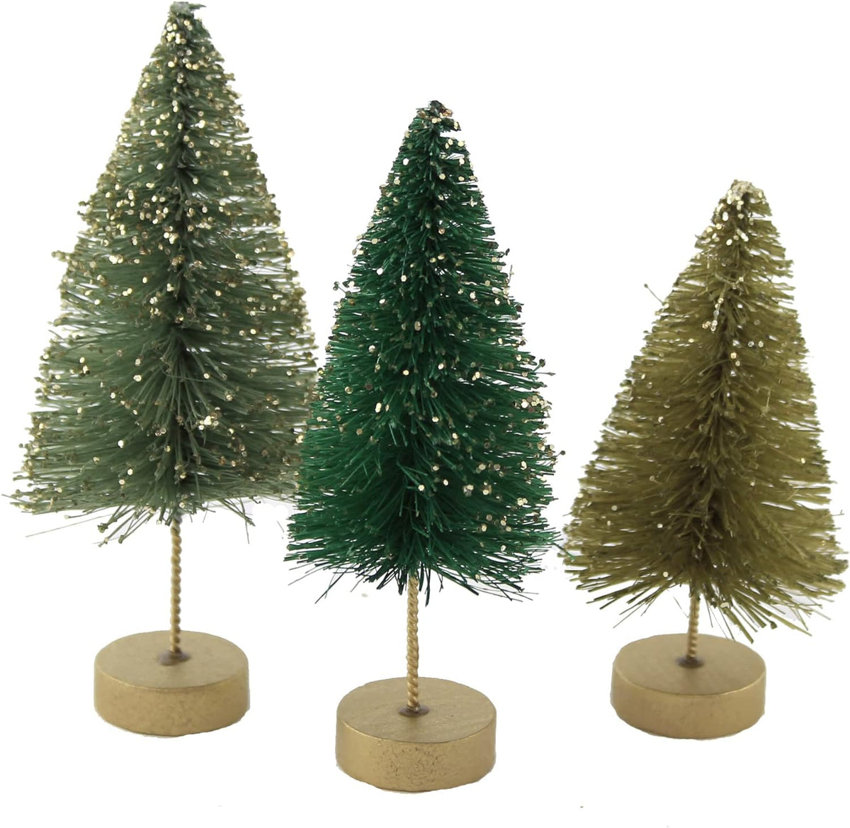 Multicolored Bottle Brush Tree Mini Set K107