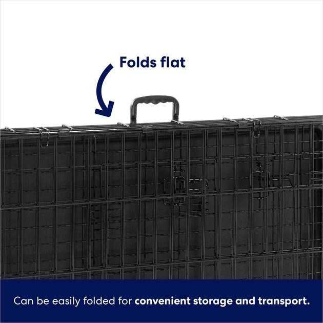 Heavy Duty Collapsible Wire Dog Crate E675658