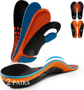High Arch Support Orthotic Shoe Insoles M1602