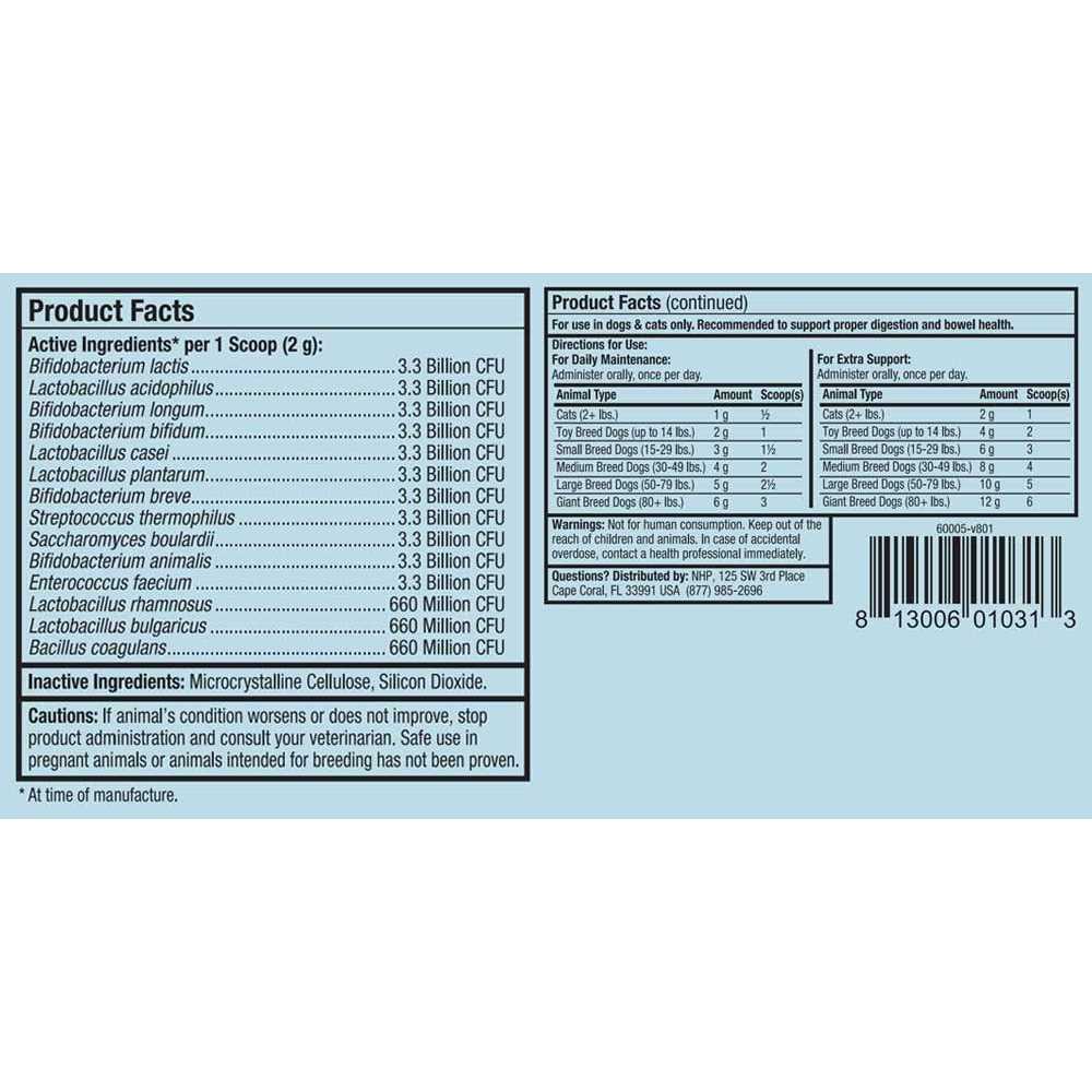 Complete Probiotics K400