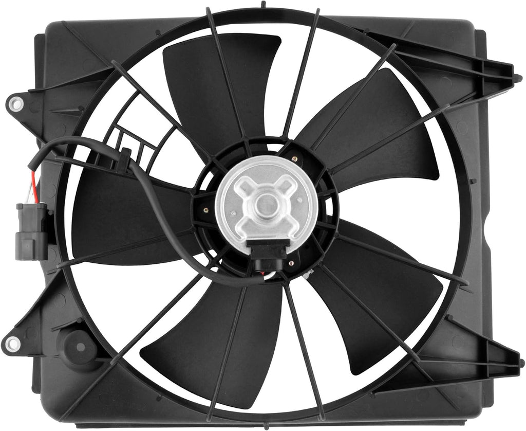 Radiator Cooling Fan Motor Assembly Pack of 2 C25473