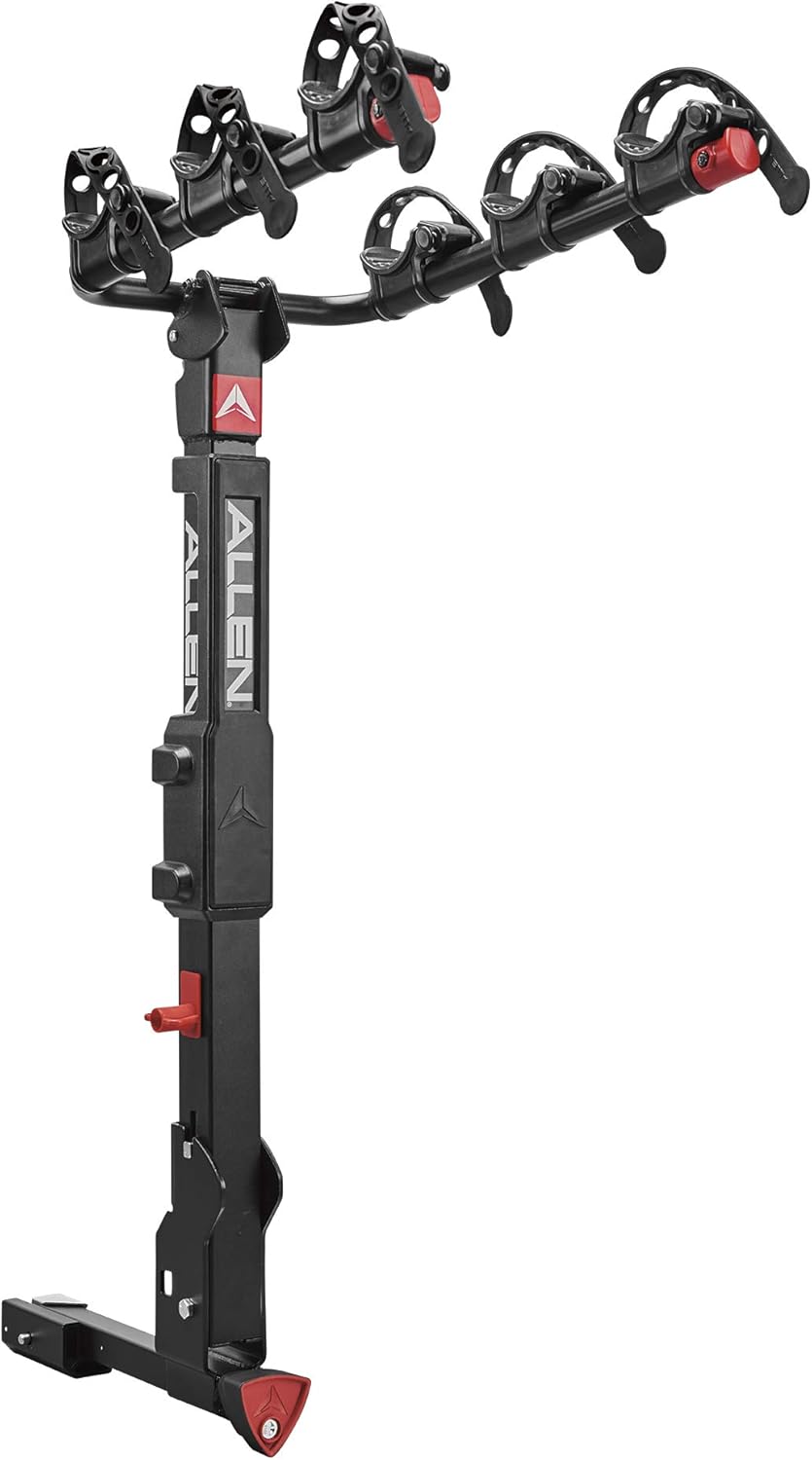 3-Bike Hitch Rack for 1 1/4 in. and 2 in. Hitch H627296