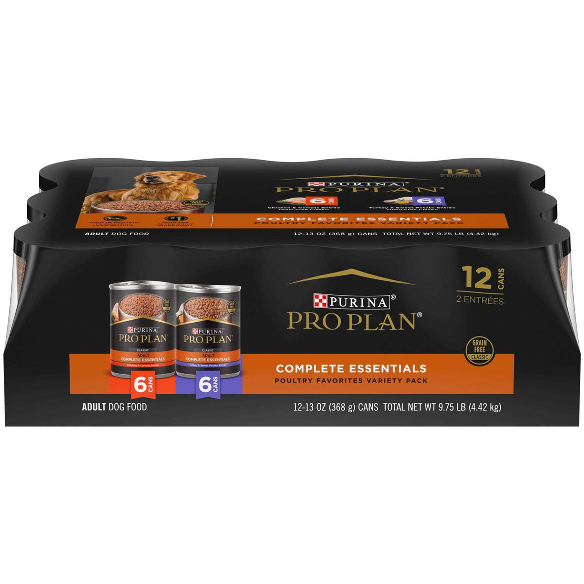 Grain Free Wet Dog Food Variety Pack V880302
