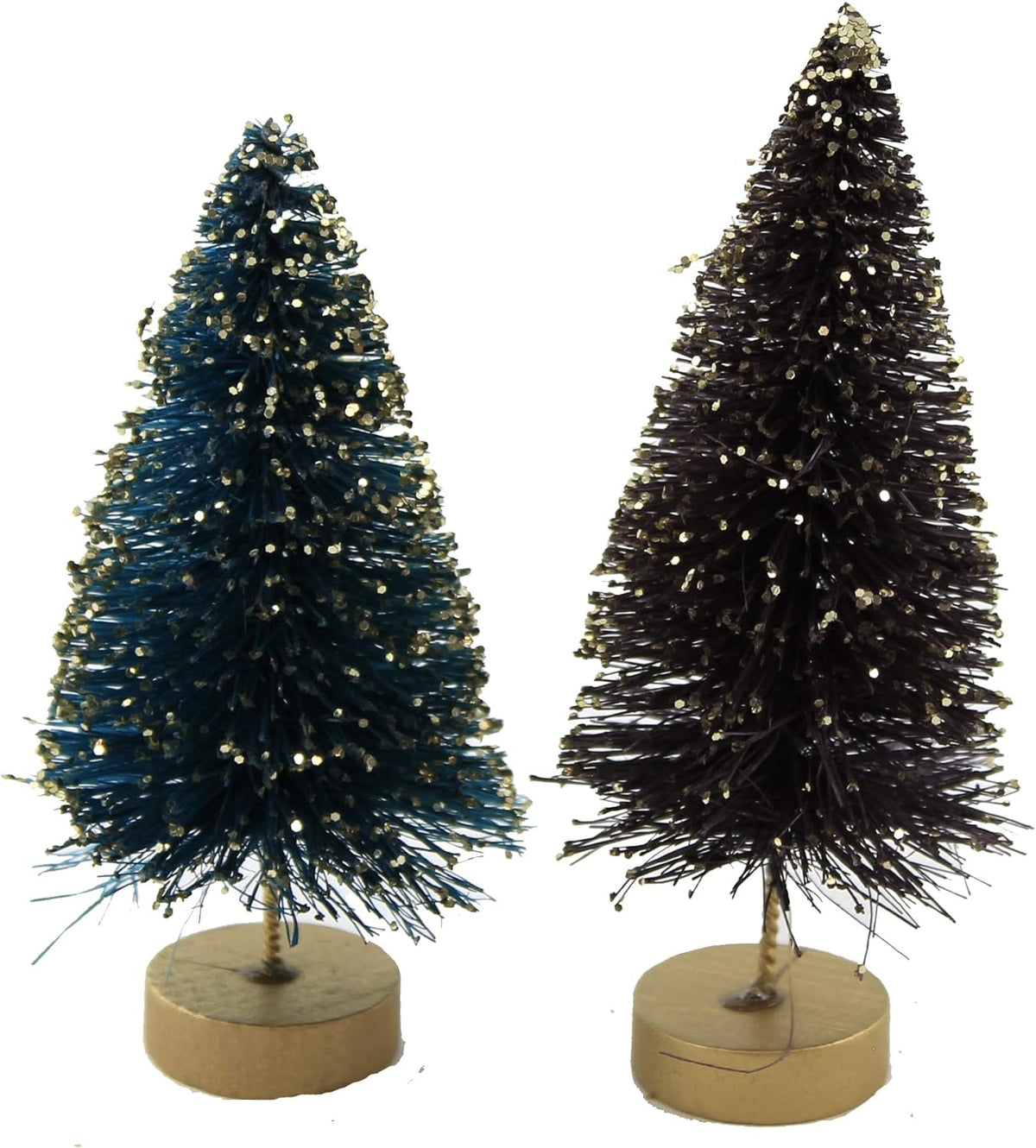 Multicolored Bottle Brush Tree Mini Set K107