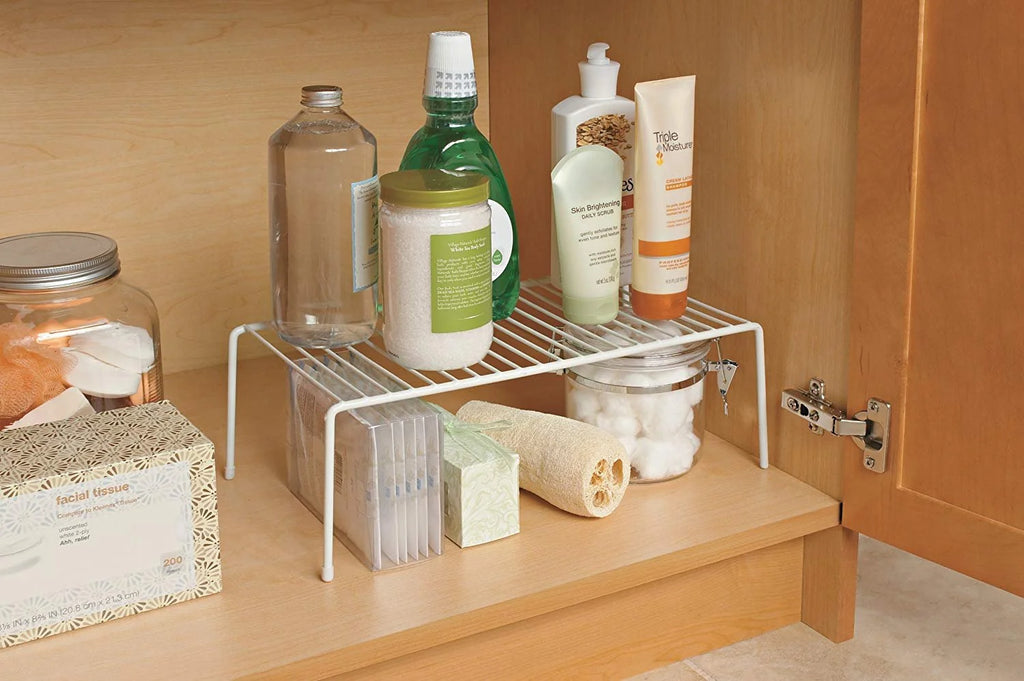 White Large Shelf J964