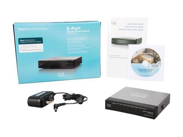 8 Ethernet Ports Switch S7921