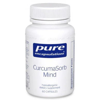 CurcumaSorb Mind 60 Capsules K71728