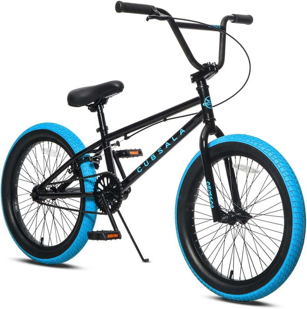 20 in Kids BMX Bike with 4 Pegs, Blue K548694
