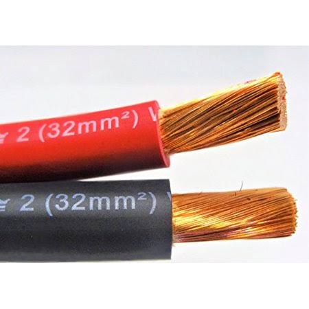 2 AWG Excelene Welding Cable (125 ft, Red) K5295